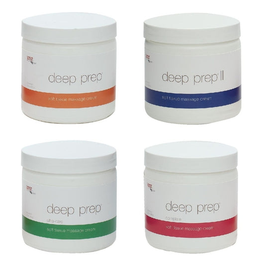 Deep Prep II Massage Cream, 15 oz Jar (US Only) 
