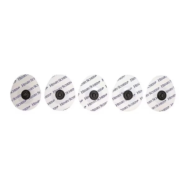 Electrode Electrode Adult ECG/EKG 40x36mm Teardrop Clear Tape Single Use 50/Pk, 20 PK/CA (5702552)
