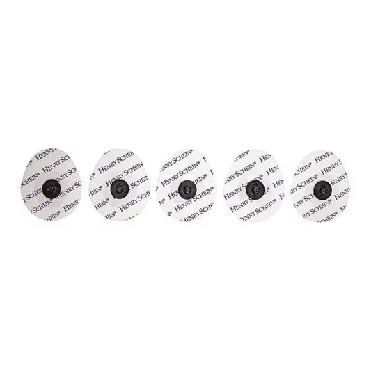 Electrode Electrode Adult ECG/EKG 40x36mm Teardrop Clear Tape Single Use 50/Pk, 20 PK/CA (5702552)