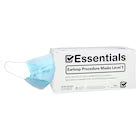 Essentials Mask ASTM Level 1 Blue Adult 50/Bx (992328)