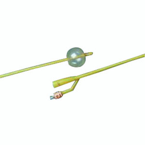 30cc Foley Catheter, 24FR, 12/cs (US Only)