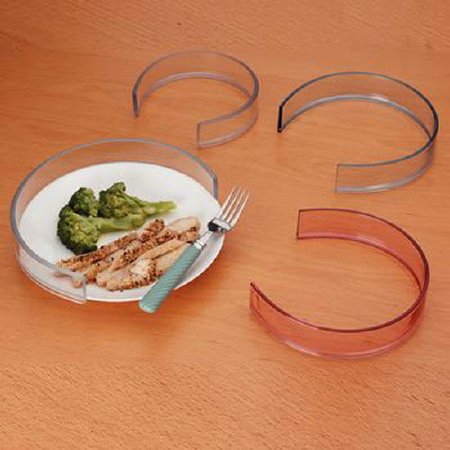 Invisible Food Guard, 8.5"-10" Plates