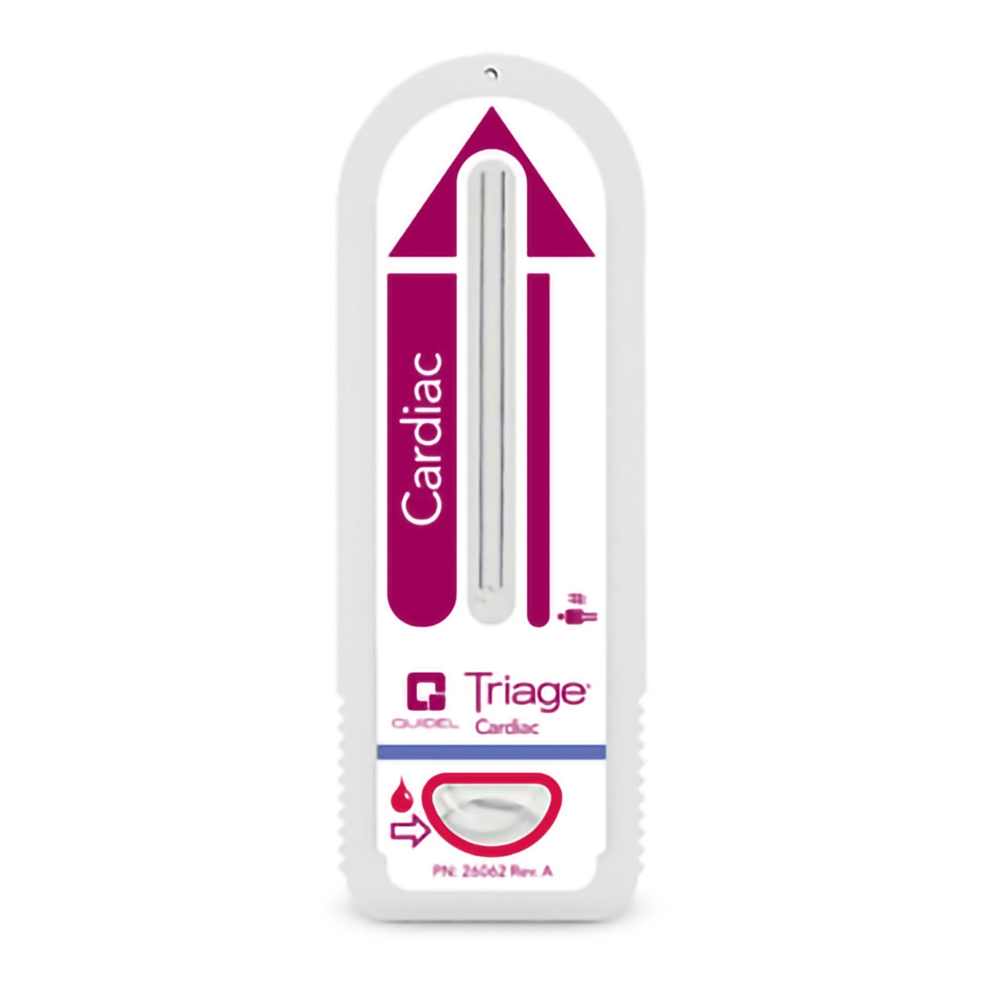 Cardiac Panel Test (CK-MB, Myoglobin, and Troponin I), 25 tests/kt (Continental US Only - including Alaska & Hawaii) (DROP SHIP ONLY)