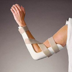 Rolyan Pre-Formed Posterior Elbow Splint-Traditional Version, Small (US Only)