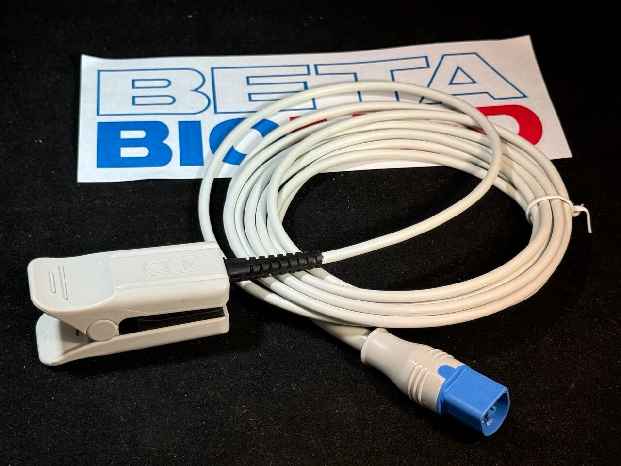 SPO2 finger sensor, Philips 8 pin, Adult, 3m (Not Available For Sale into Canada) (REFURBISHED) (Products cannot be sold on Amazon.com or any other 3rd party site)