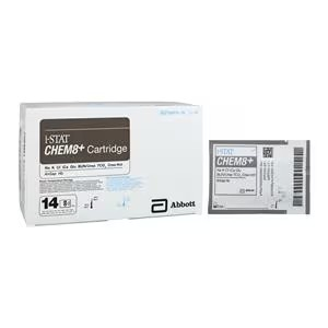 i-STAT1 Chem8+Test Cartridge 25/Bx (09P31-26)