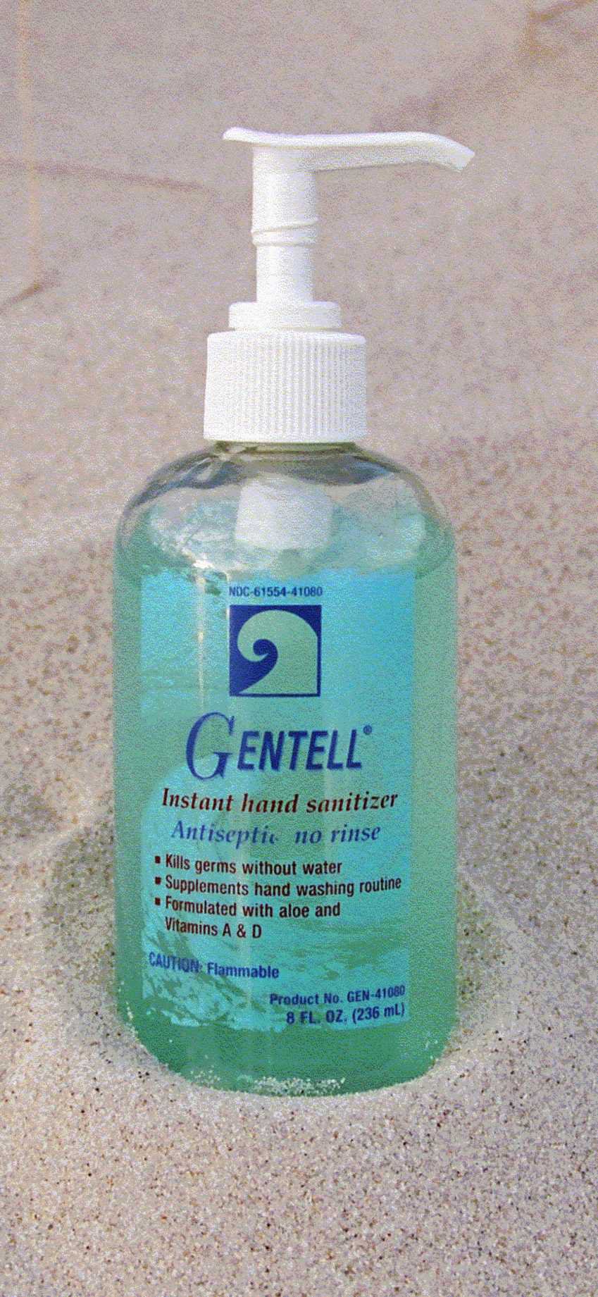Instant Hand Sanitizer, 8oz, Pump Bottle, Mango Coconut, 12/cs