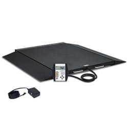 6600 Portable Bariatric Wheelchair Scale, w/ AC Adapter (DROP SHIP ONLY)