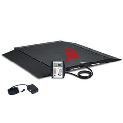 6600 Portable Bariatric Wheelchair Scale, w/ Bluetooth, Wifi & AC Adapter (DROP SHIP ONLY)