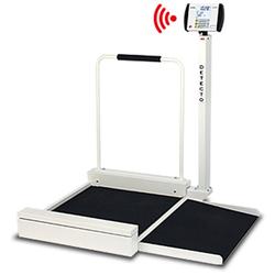 6495 Digital Stationary Wheelchair Scale, w/ Bluetooth, Wifi & AC Adapter (DROP SHIP ONLY)