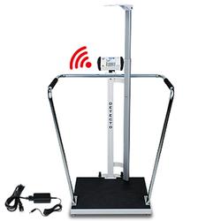 Digital Bariatric Handrail Scale, 1000lbs Capacity, w/ Height Rod, Bluetooth & Wifi (DROP SHIP ONLY)