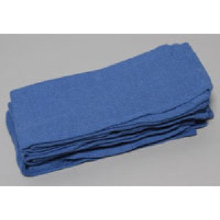 Surgical Towel, X-Ray Detectable Cotton, 17" x 23", Blue, Latex-Free, Sterile, 4/pk, 20 pk/cs (Continental US Only)