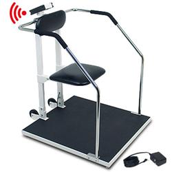 Bariatric Flip-Seat Handrail Scale, w/ Bluetooth & Wifi (DROP SHIP ONLY)