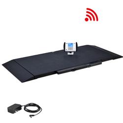 Digital Portable Stretcher Scale, w/ Swivel Bracket, Bluetooth & Wifi (DROP SHIP ONLY)