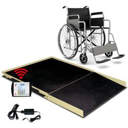 Geriatric/Bariatric Wheelchair Scale, w/ 48" x 48" Platform & AC Adapter (DROP SHIP ONLY)