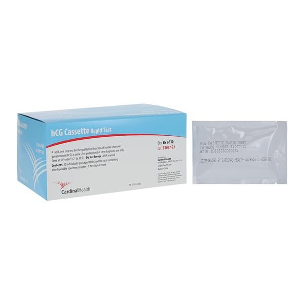 Dipstick Strep A Rapid Test, 50 Determination, 50 test/kit, 1 kit/bx, 12 bx/cs (Continental US Only)