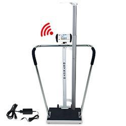 Digital Bariatric Handrail Scale, 600lbs Capacity, w/ Height Rod, Bluetooth, Wifi & AC Adapter (DROP SHIP ONLY)