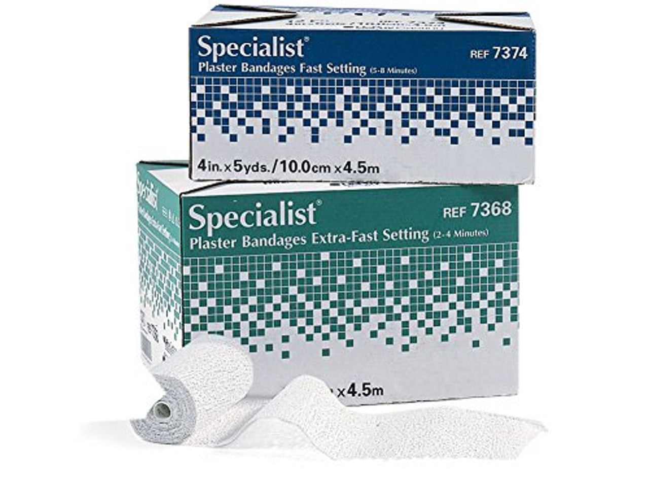 Bandage, Fast Setting, 4" x 3 yds, 6 dz/cs (Continental US Only)
