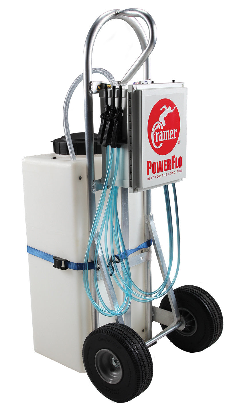 PowerFlo Pro Hydration Unit, Includes: 20-Gallon Tank w/ 6 Drinking Stations (Old Part#, 024000) (091669) (DROP SHIP ONLY) (US Only)