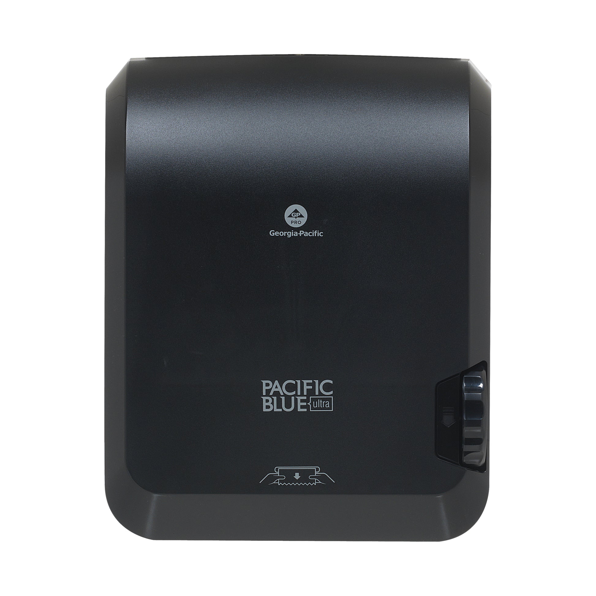 Pacific Blue Ultra Paper Towel Dispenser, High-Capacity Touchless, Black, 12.600" x 9.300" x 16.700" (DROP SHIP ONLY)