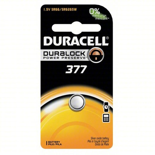 Silver Oxide Battery, Size 376/377, 1.5V, Copper & Black, 1/pk, 36pk/cs (Products are not for Private Household Markets; Products cannot be sold on Amazon.com or any other 3rd party site)