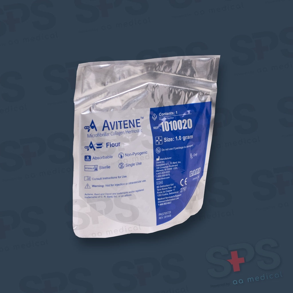 Avitene Microfibrillar Collagen Hemostat, 1g, 6/cs (US Only)