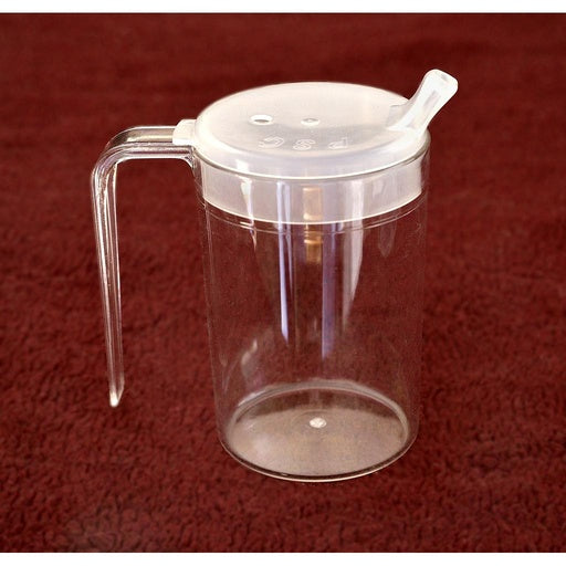 One Handle Clear Cup, 4oz
