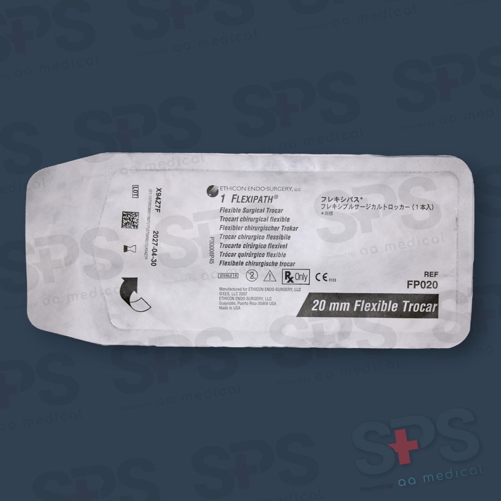 FLEXIPATH Flexible Surgical Trocar, 20mm, contains: 20mm Obturator and 20mm Sleeve (Continental US Only)