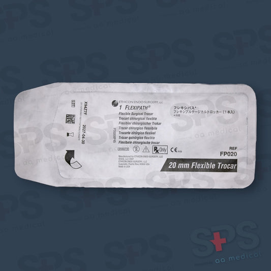 FLEXIPATH Flexible Surgical Trocar, 20mm, contains: 20mm Obturator and 20mm Sleeve (Continental US Only)