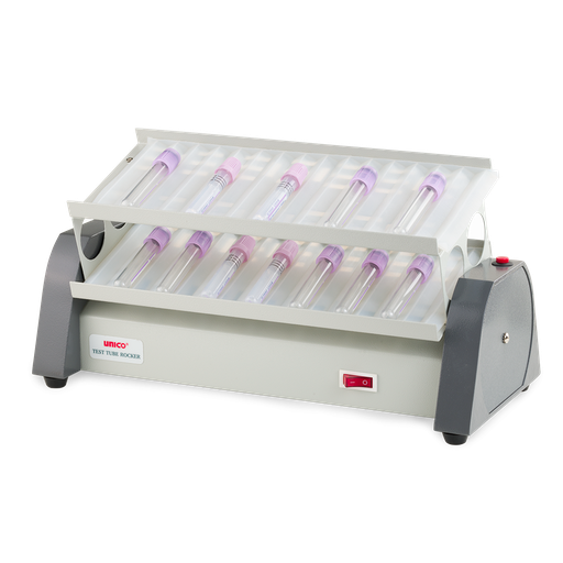 Tube Rocker/ Mixer, 30 Tubes Capacity, w/ Pause Button, 25 Rocking Cycles/minute, 220V (US Only) (DROP SHIP ONLY)