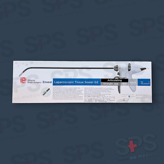 5mm Diameter,Articulating Tissue Sealer, 45cm, Straight Jaw, 6/bx (Continental US Only)