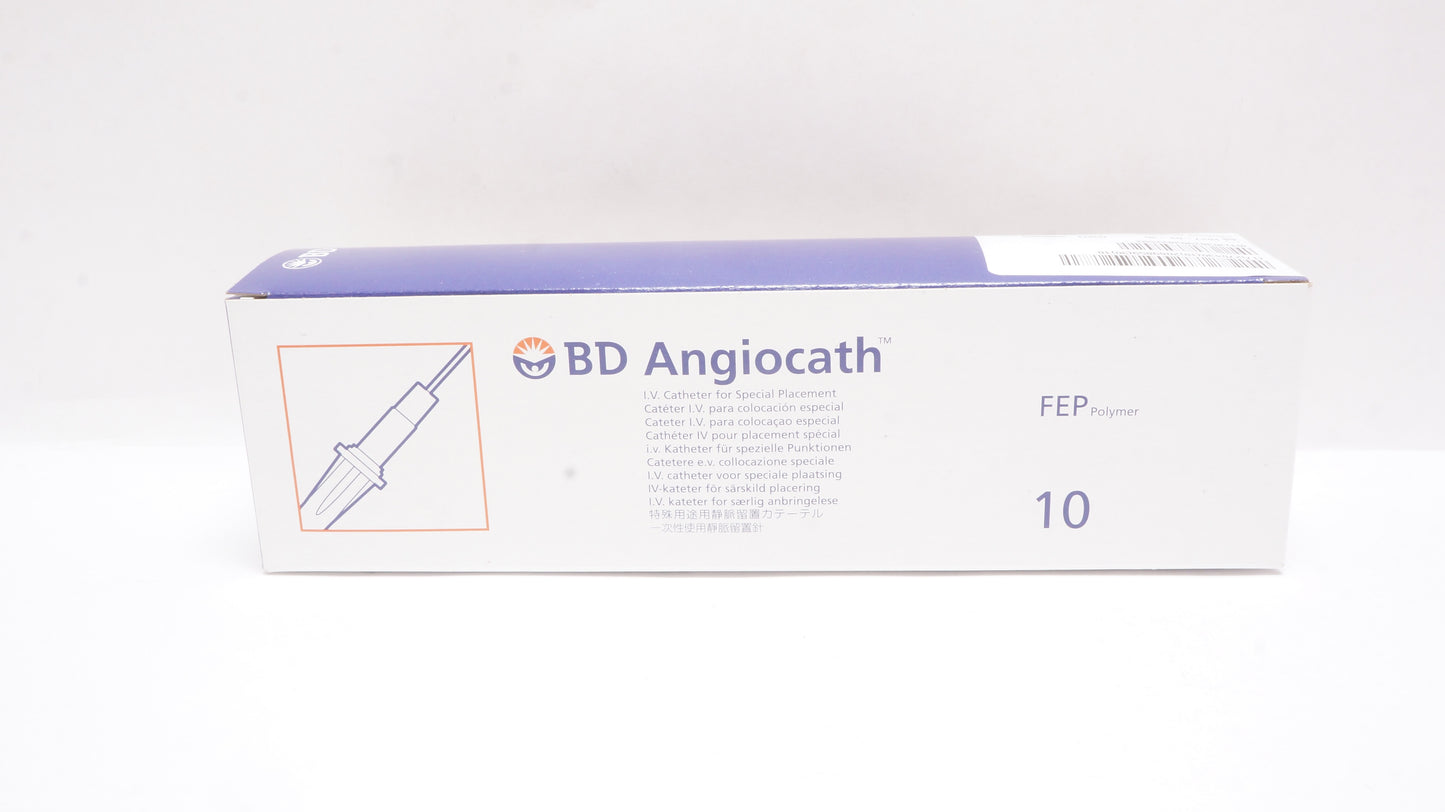 IV Catheter, 16G x 5_", 10/bx, 5 bx/cs (Continental US Only) (Drop Ship Requires Pre-Approval)