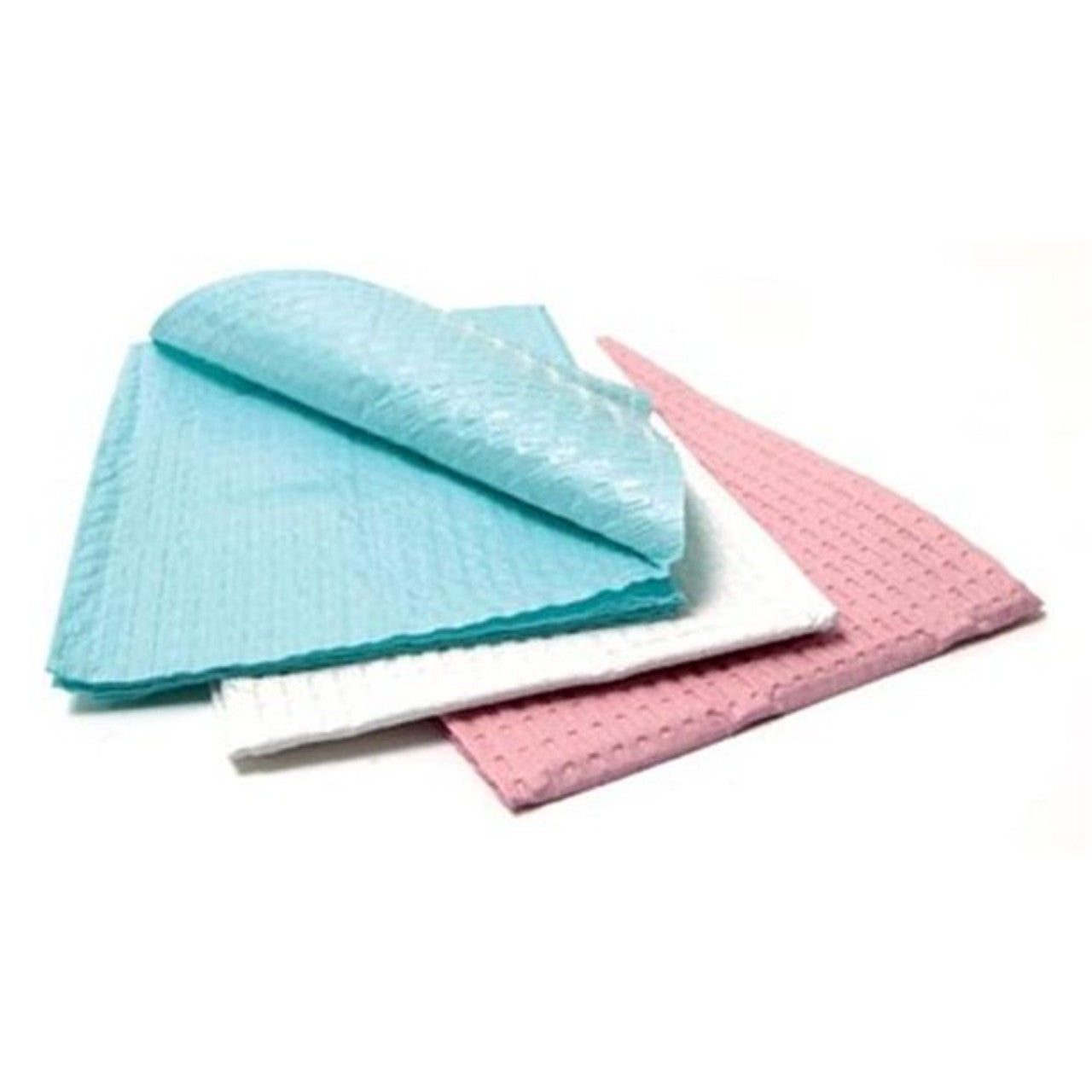 Towels, 13 x 18, White, 500/cs (48 cs/plt) 