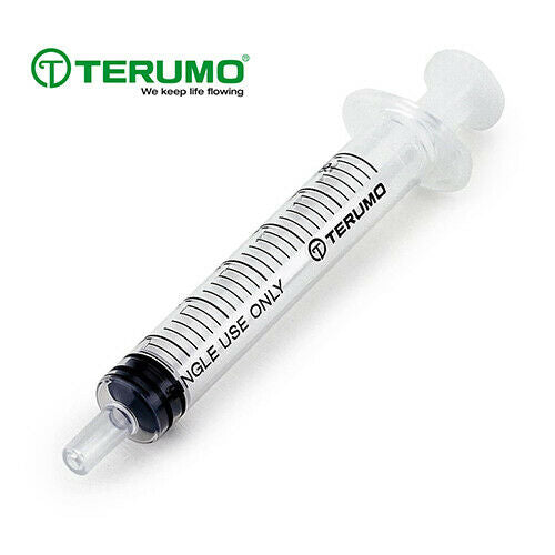 Syringe, 5cc, No Needle, Luer Slip Tip, 100/bx, 10 bx/cs (US Only)