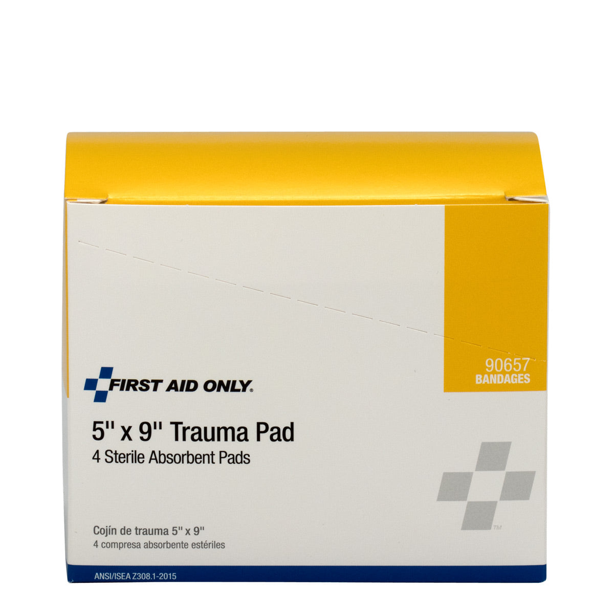 Trauma Pad, 5"x9", 4/bx (DROP SHIP ONLY - $150 Minimum Order)