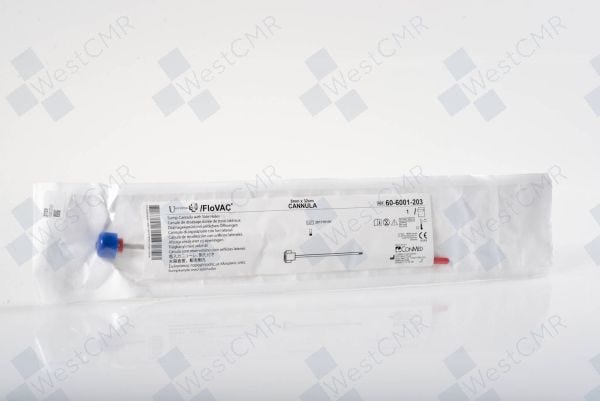 Sump Cannula, 5mm Dia, 32cm Length, Single-Use, Disposable, Sterile, 5/cs