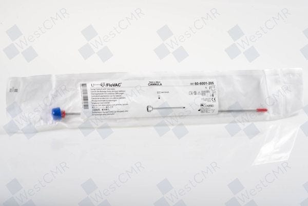 Sump Cannula, 5mm Dia, 44cm Length, Single-Use, Disposable, Sterile, 5/cs