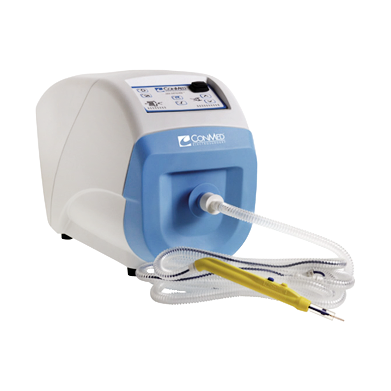AER DEFENSE Smoke Evacuator, 100V-120V: AC Power Cord, 4ft ESU Activation Cable and Operator's Manual