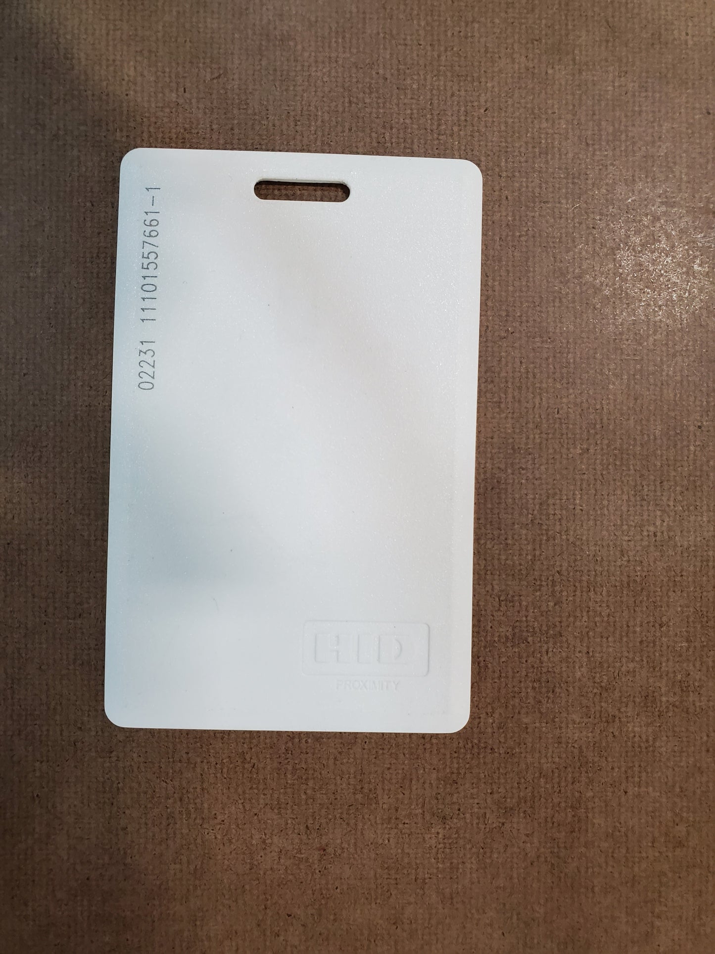 HID Proximity Card (DROP SHIP ONLY)