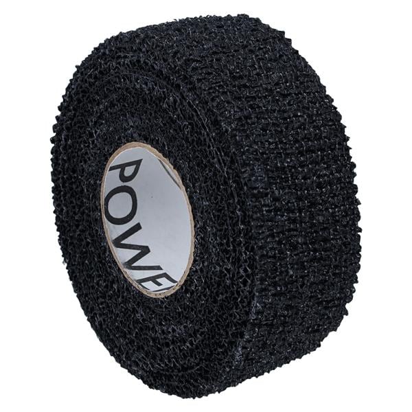 Self-Adherent Wrap, 1" x 6 yds, Black, Latex, 2 rl/pk 24 pk/cs