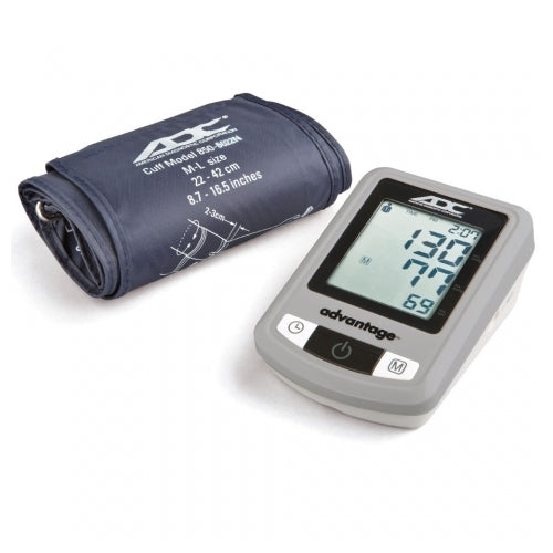 Advantage Digital BP Monitor, Large Adult, Navy Blue (US Only)