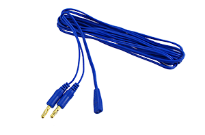 Olsen 12' (3.6m) Olsen Standard Twin Pin Bipolar Cord, Single Use, 10/bx (US Only) (Not Available For Sale into Canada)