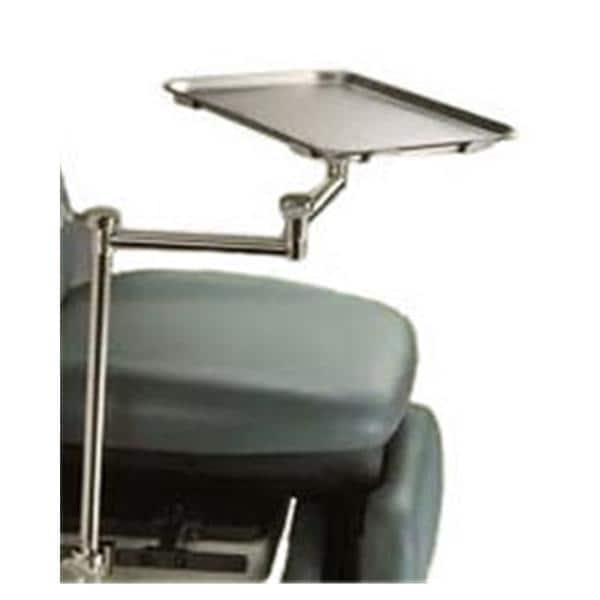 Instrument Tray, Double Arm (US Only) (DROP SHIP ONLY) (Delivery Info Sheet Required)