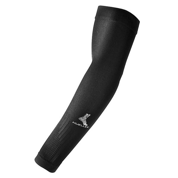 Compression Sleeve, Arm, X-Large, Black, Graduated, Durable Fabric (Products are only available for sale in the U.S.) (Products cannot be sold on Amazon.com or any other 3rd party platform without prior approval by Mueller.)