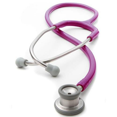 Infant Stethoscope, Metallic Raspberry