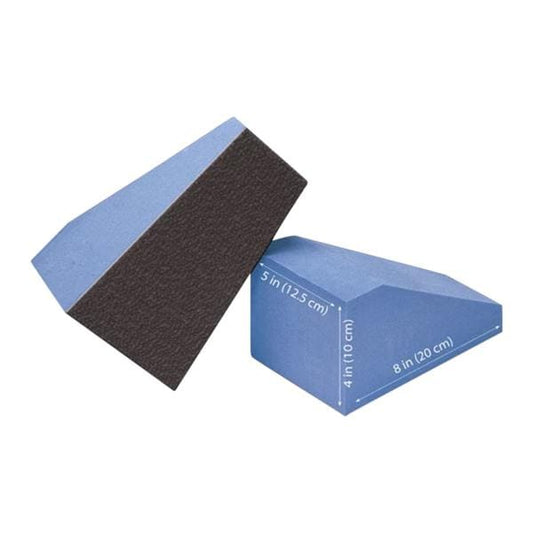 Sacral Blocks, Nonskid, 5"x 4"x 8", 1 pr