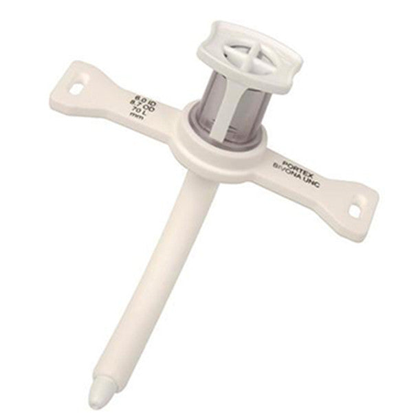 Hyperflex Trach Tube, Pediatric, Uncuffed, Adjustable Neck Flange, 5.0mm ID x 7.3mm OD x 80mm L (US Only) (Item on Manufacturer Backorder - Inventory Limited when Available)