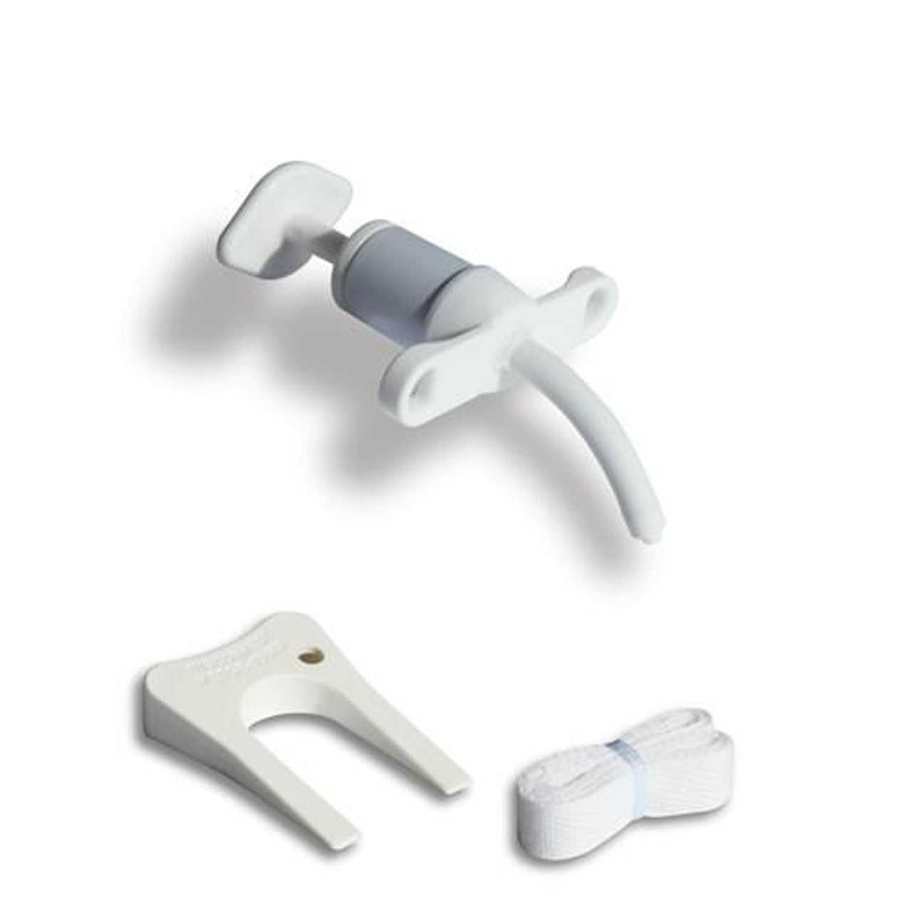 Trach Tube, Neonatal, Uncuffed, 4.0mm ID x 6.0mm OD x 36.0mm L, Individually Packaged, Sterile, Obturator, Twill Trach Tie & 15mm Disconnect Wedge (US Only)