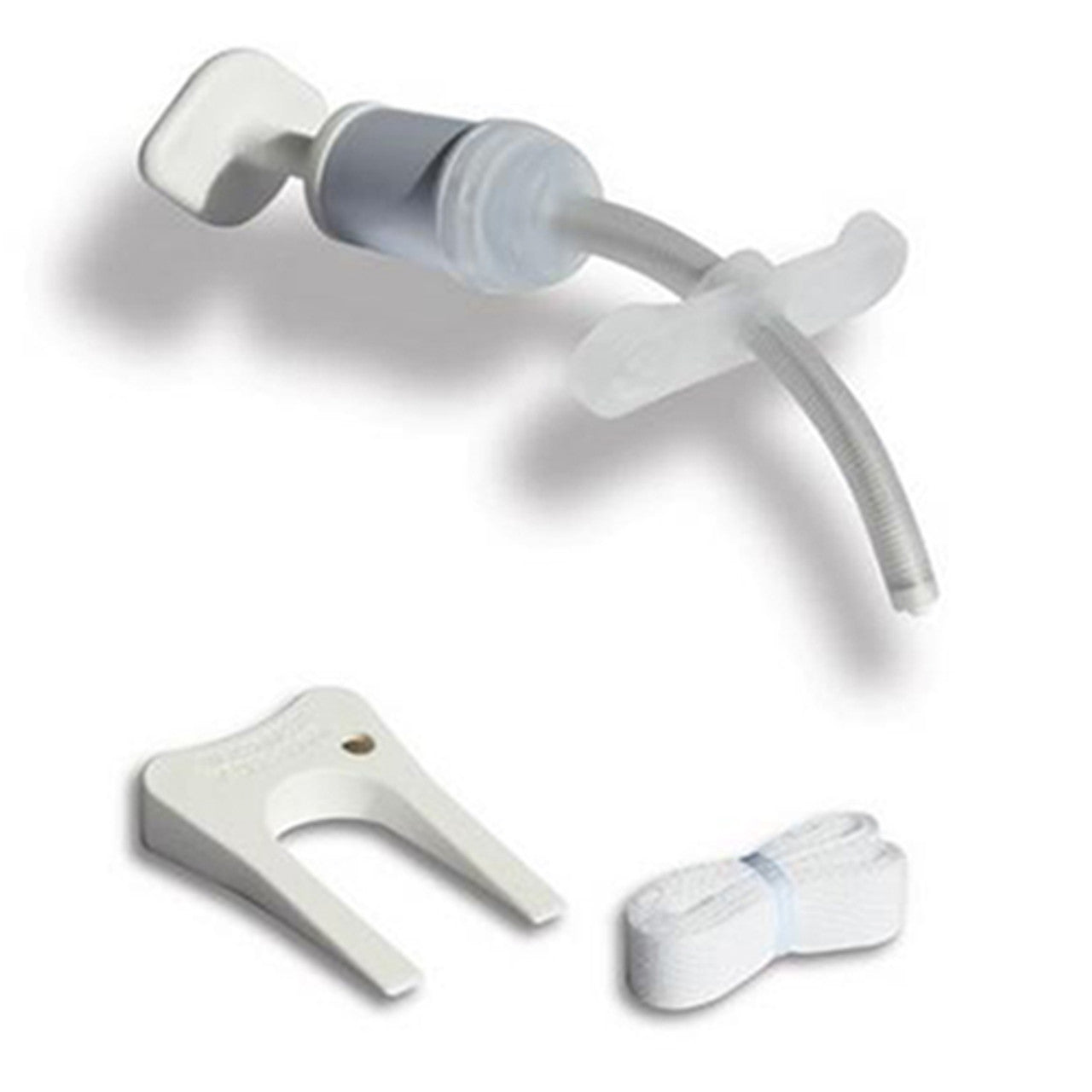 Trach Tube, Pediatric, Uncuffed, Straight Neck Flange, 4.0mm ID x 6.0mm OD x 41mm L (US Only) (Item on Manufacturer Backorder - Inventory Limited when Available)