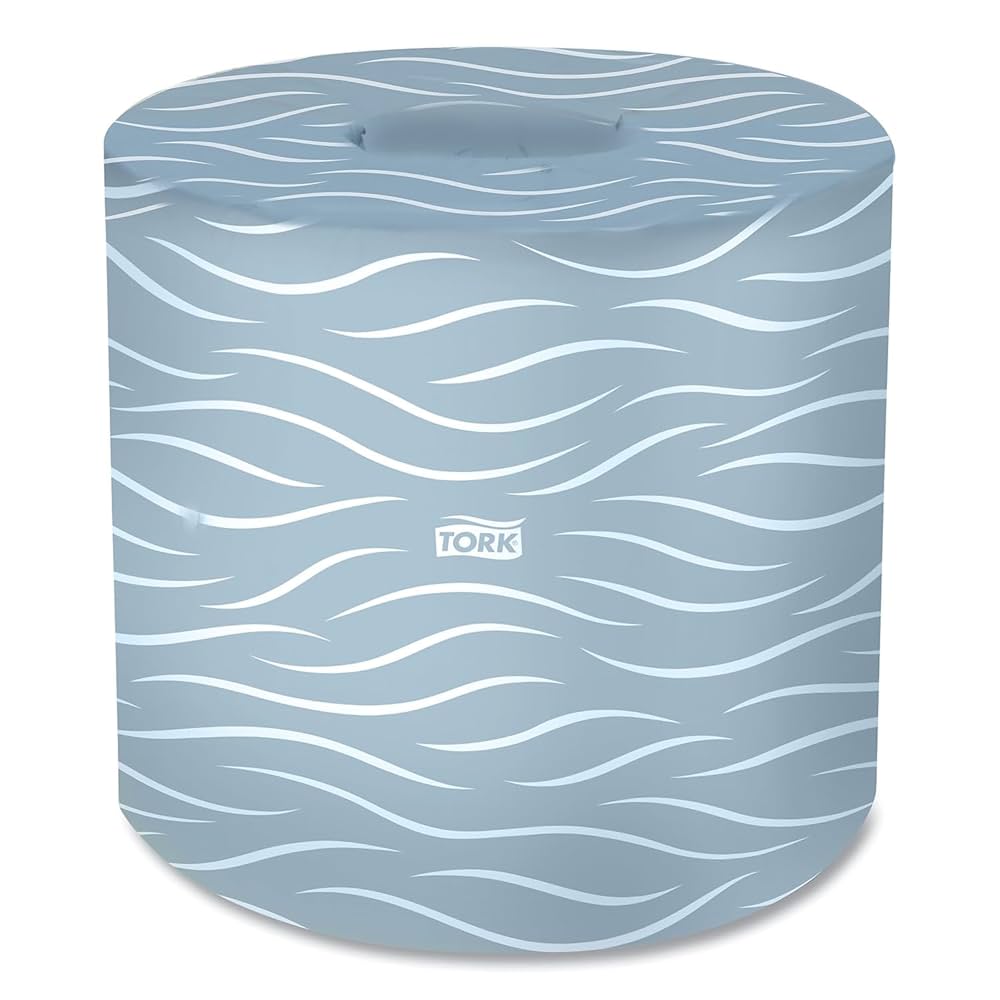 Ecologo Bath Tissue Roll, 2-Ply, 4.0" x 3.75", EPA Compliant, 500 sheets/rl, 80 rl/cs (36 cs/plt)